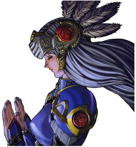 valkyrie profile character art